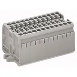 WAGO 869-237 Durchgangsklemme Federklemme Lichtgrau 50St.