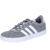 adidas Vl Court 3.0 K Unisex Kinder Sneaker, Grey Three Cloud White Grey Two, 33 EU
