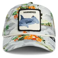 GOORIN Basecap Nailed It Hammered grau/bunt - 1 Stück