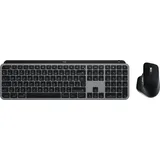 Logitech MX Keys S Combo for Mac Space Grey - US INTL