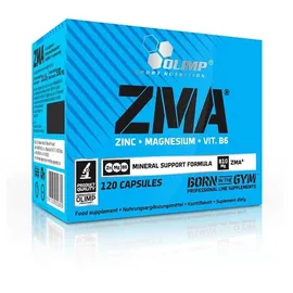 Olimp Sport Nutrition ZMA laktosefrei Kapseln 120 Kapseln