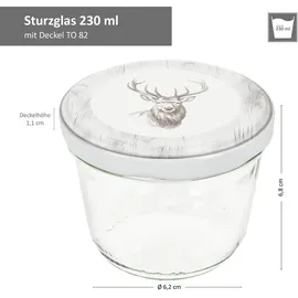 Mambocat Sturzglas 230 ml 100 St.