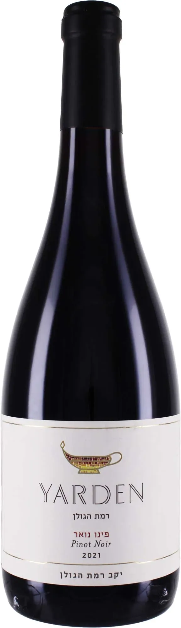 Golan Heights Winery 2021 Golan Heights Winery Yarden Pinot Noir 2021 Pinot Noir Golanhöhen (israelische Siedlung)
