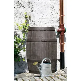 ARVES Regentonne 500 l 78 x 78 x 118 cm braun