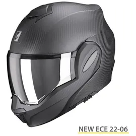 Scorpion Exo-Tech Evo Carbon Solid Matt-Schwarz M