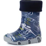 Ladeheid Swk Gummistiefel Dunkelblau 21