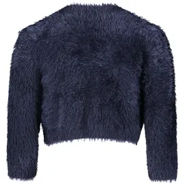Vera Mont Strickjacke mit Struktur Blau XL