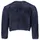 Vera Mont Strickjacke mit Struktur Blau XL