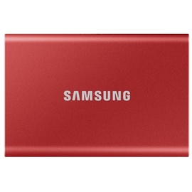 Samsung Portable SSD T7 2 TB USB 3.2 rot
