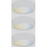 Paulmann CC Start Disc Unterbauleuchte 3er Set 2.10 W Warmweiß Weiß