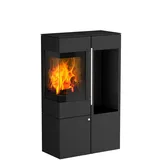 Olsberg IPALA SMART Compact 5 kW Stahl Schwarz