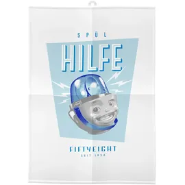 Fiftyeight Geschirrhandtuch “SPÜL Hilfe
