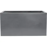 Wellhome Rodr-i 80 x 40 x 40 cm Zementfarbe