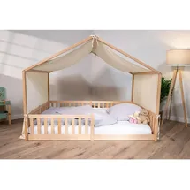 tiSsi tiSsi® Baldachin Musselin für Hausbetten 90x200 cm creme | Gr.: onesize