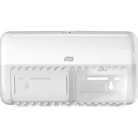 TORK Toilettenpapierspender Elevation T4 557000 weiß Kunststoff, 1 St.