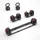HMS SGR18 Pro Hantel-Set verstellbar 41 kg schwarz/grau