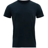 Devold Jakta Merino 200 T-Shirt Herren Merinoshirt Ink - S