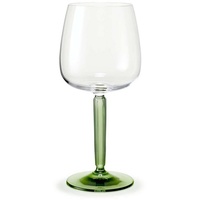 Kähler Weißweinglas 35 cl, grün 2er-Set