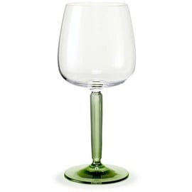 Kähler Weißweinglas 35 cl, grün 2er-Set