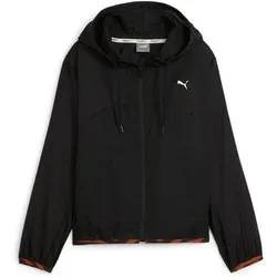 PUMA Damen Jacke ANIMAL REMIX WOVEN FASHION, PUMA BLACK, L
