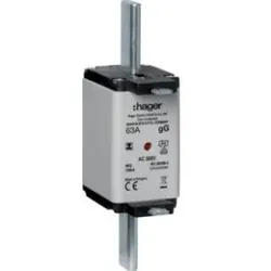 Hager LNH2063MK NH-Sicherung NH2C gG 500V 63A Iso-Griff