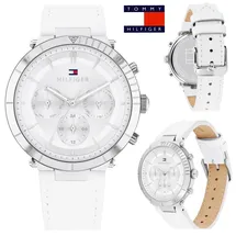 Tommy Hilfiger Emery Leder 38 mm 1782352
