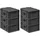 Proregal Eurobox NextGen Portable 23,5 x 40 x 60 cm 6-tlg. schwarz