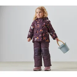 Tchibo - Kinder-Schnee-Kombi - Mädchen - Gr. 86/92 - dunkellila