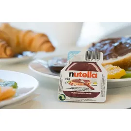 Ferrero nutella Nuss-Nougat-Creme, 120 St. je 15,0 g/1,8 kg