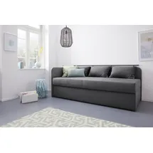 MAINTAL Polsterliege MAINTAL "Diana", grau (anthrazit), B:93cm, Komplettbetten