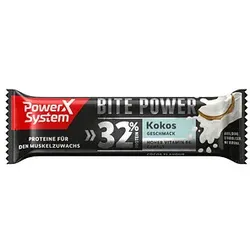 Power System BITE POWER 32% Proteinriegel 1 Riegel