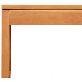 vidaXL Gartenbank 114 x 39 x 45 cm Braun