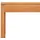 vidaXL Gartenbank 114 x 39 x 45 cm Braun