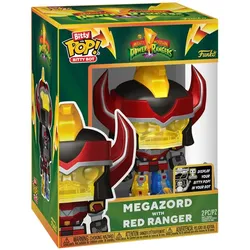 Funko - POP! - Power Rangers - Megazord with Red Ranger Bitty Pop! Bot