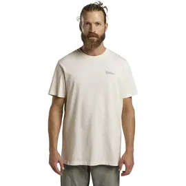Jack Wolfskin Essential M T-Shirt weiß S