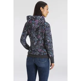 Ragwear GRIPY FLOWERS O Hoodie Mehrfarbig 3XL