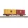 PIKO Containertragwagen 2x 20'' MSC Container FS V 27750 H0