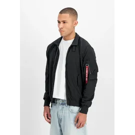 Alpha Industries Ripstop Flying Jacket Light schwarz XS