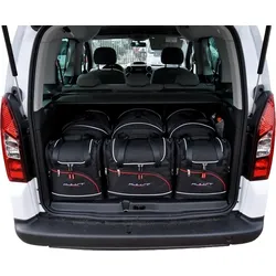 Kofferraumtaschen Set - PEUGEOT PARTNER TEPEE