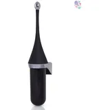 Blanc HYGIENIC WC-Bürste Designer Blanc Schwarz