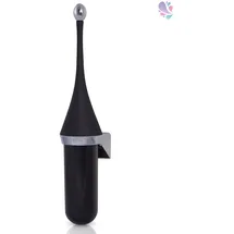 Blanc HYGIENIC WC-Bürste Designer Blanc Schwarz