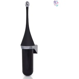 Blanc HYGIENIC WC-Bürste Designer Blanc Schwarz