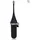 Blanc HYGIENIC WC-Bürste Designer Blanc Schwarz