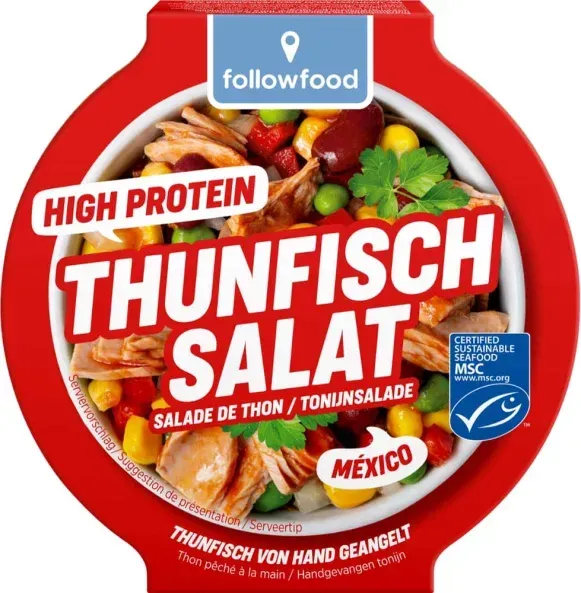followfood Thunfisch-Salat el Gusto Mexico
