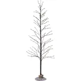 Star Trading Tobby Tree", braun Höhe 150cm