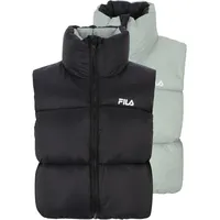 Fila Softshellweste Lockstedt Reversible Cropped Puffer Vest schwarz 134/140