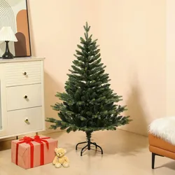 SVITA künstlicher Weihnachtsbaum hochwertig Tannenbaum Kunstbaum PE PVC 150 cm