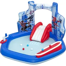 BESTWAY Spider-Man Wasserspielcenter 211 x 206 x 127 cm (211)