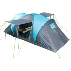 Kuppelzelt Hammerfest 4 Protect | Camping Zelt 4 Personen 500 x 220 cm 4 PERSONEN