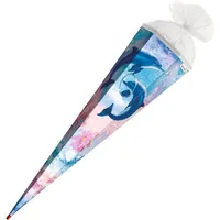 ROTH Schultüte Delfine 85cm